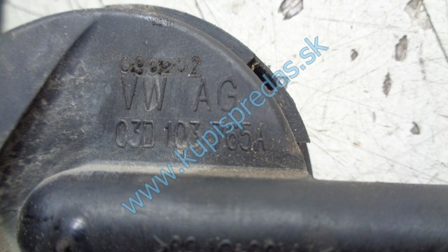 ventil na uhlíkový filter na vw volkswagen polo, 03D103765